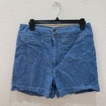 Anthropologie  Pilcro Ella Tailored Denim Shorts size 10 Photo 1