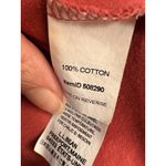 LL Bean Pink Short Sleeve Women’s Cotton T Photo 4