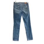 Aeropostale Women’s Distressed Jeans Size 4 Short Blue Inseam 28.5 Photo 1