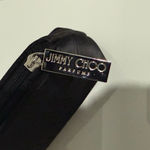 Jimmy Choo  Black Cosmetic Bag Photo 3