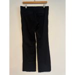 Banana Republic Ryan Fit Women’s Black Dress Pants Size 10 Stretch Work Career Photo 1