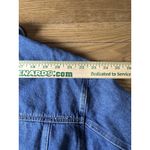 CST Blues Women Sz 30W Denim Button Down Shirt Jacket Long Sleeve Aztec Western Blue Photo 12