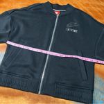 Nike Air Rally Varsity Black Bomber Jacket full zip XS Photo 11