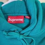 Supreme chest twill tape hoodie Photo 2