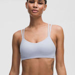 Lululemon  Like a Cloud Bra *Light Support, B/C Cup Serene Blue Size 4 Photo 0