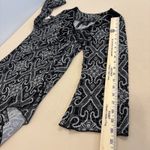 New Directions Women Blouse M Round Neck 3/4 Sleeve Boho Lagenlook Pullover Size M Photo 11