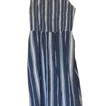 Old Navy Striped Smocked Cami Wide-Leg Jumpsuit Size Small Photo 0