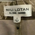 🆕 Nili Lotan French Military Crop Pants Size 2 Photo 3