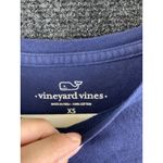 Vineyard Vines  Women’s Shirt Long Sleeve Crew Neck Lightweight Pocket Blue Sz S Photo 3