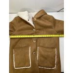 Bailey 44 Penny Lane Faux Shearling Coat in Tan. Size L. Photo 4