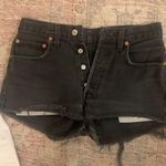 Levi Strauss & CO. Black Vintage Levi’s Denim Shorts Photo 0