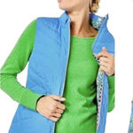 Lilly Pulitzer NWT Tiger Queen Reversible Vest size large Photo 0