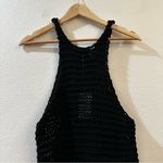 Mikoh  Ulupua Knit Racerback Tank Mini Dress Black Size Small NWT Photo 7