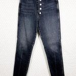 Amo Black Audrey With Snaps Vixen Jeans Size 25 Photo 0