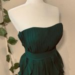 Cocktail Prom Party Dress Green Size 2 Photo 6