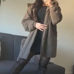Boutique Vintage Suede Winter Coat  Photo 0