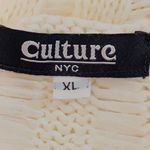 Culture NYC XL Knit Sweater Photo 4