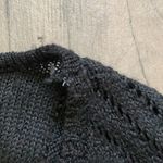 American Eagle outfitters black sparkle open cardigan Photo 3