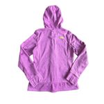 The North Face  Purple/Pink‎ Yellow Hoodie Sz Small Jacket Coat GUC Women’s #M6-5 Photo 9