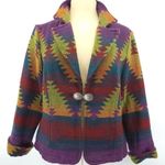 Coldwater Creek  Vintage Southwestern Concho Jacket Photo 0