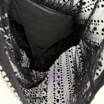 BANJUL Black Multi Rhinestone Mini Skirt Size Medium Elastic Size Medium Y2k Photo 3