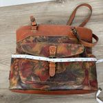 Patricia Nash Purse Bolsena Shoulder Tote Leather Florals Chic Photo 6