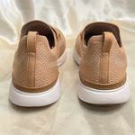 APL Techloom Breeze Sneakers Caramel Warm Silk White Knit Size 8.5 Running Rare Photo 3