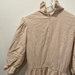 Meadows | Clematis Linen Dress Pink Size 6 Photo 4