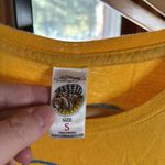 Ed Hardy Y2K  by Christian Audigier Long Yellow T Shirt Size Small Photo 8