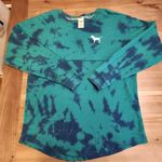 PINK - Victoria's Secret  medium tie dye longsleeve sweatshirt Photo 3