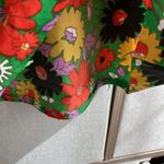 Nite Owl vintage 60s floral dress Red Size M Photo 7