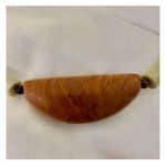 Landscape jasper, coral and gaspeite beaded pendant necklace Photo 8