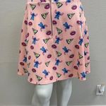 Hot Topic Disney Stitch Pizza & Donuts Scuba Skirt - NEW - Size 5 (28) Photo 0