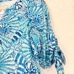 Lilly Pulitzer Easley T Shirt Dress Size XXS Amalfi Blue By The Seashore Vacay Photo 4