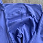 Lululemon  purple 7/8 leggings Photo 4