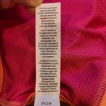 Activology Orange Sports Bra Size Large Photo 3