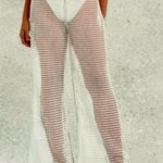 White Crochet Festival Wide Photo 0