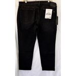 Rag and Bone  Womens Cornelia Dre Low Rise Slim Boyfriend Jeans Black Size 32 Photo 3