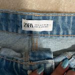 ZARA Jean Skirt Photo 3
