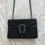 Chain Studded Black Mini Crossbody Purse Photo 0