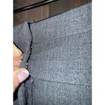 Candies Y2K Women's Sz 5 Gray Workwear Low Rise Boot Leg Career Dress Pants Photo 3