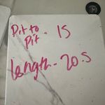 Free People  Women’s Small Tessa Baby Floral Cottagecore Romantic Tee Photo 3