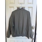 Vuori Capri Bomber Jacket in Oregano Green Size Large (Flaw) Photo 5