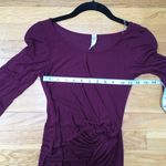 Lovely Day Faux Wrap 3/4 Sleeve Maxi Dress Size Small Photo 5