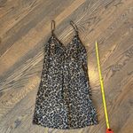 ZARA Leopard Print Slip Dress size XS Like new Photo 7