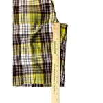 Billabong  Shorts Juniors 9 Used Brown Plaid Y2K Photo 9
