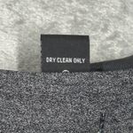 David Meister Maxi Dress Womens 6 Gray Beaded Casual Cocktail Evening Party Photo 9