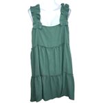 Oddi  Tiered Knee Length Sleeveless Dress Size 3X NWT Photo 1