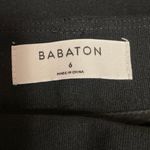 Aritzia  Babaton Black High Rise Straight Leg Career Business Ankle Dress Pants 6 Photo 3