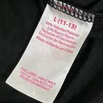 No Boundaries  Black Sunflower Short Sleeve Shirt L Junior’s Photo 3